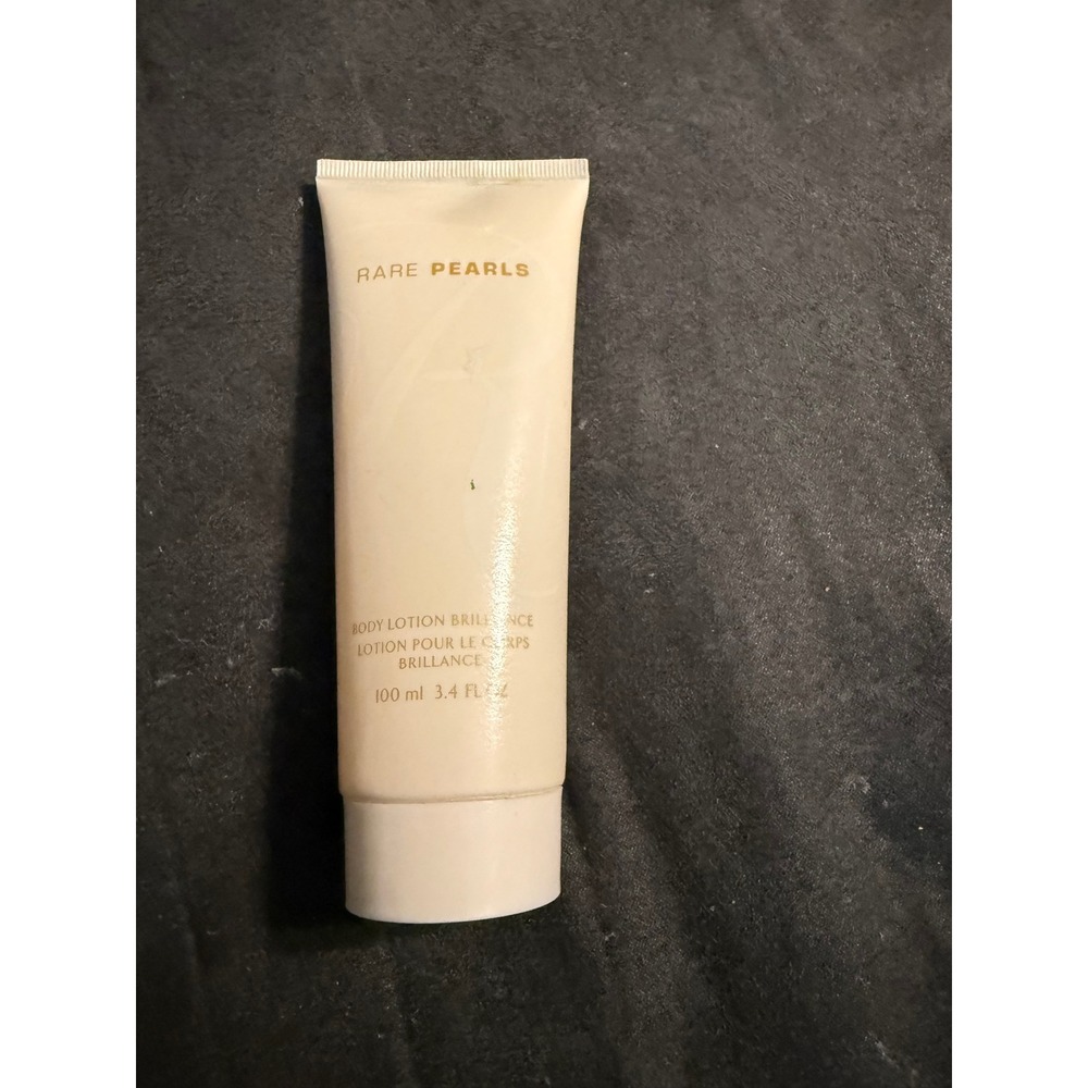 Avon Rare Pearls Body Lotion Brillance 100ml 3.4 fl Scented Moisturizer 75% full
